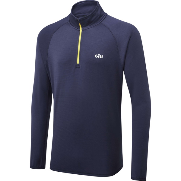 2026 Gill Hommes Dérive Zip Fleece 1501 - Navy